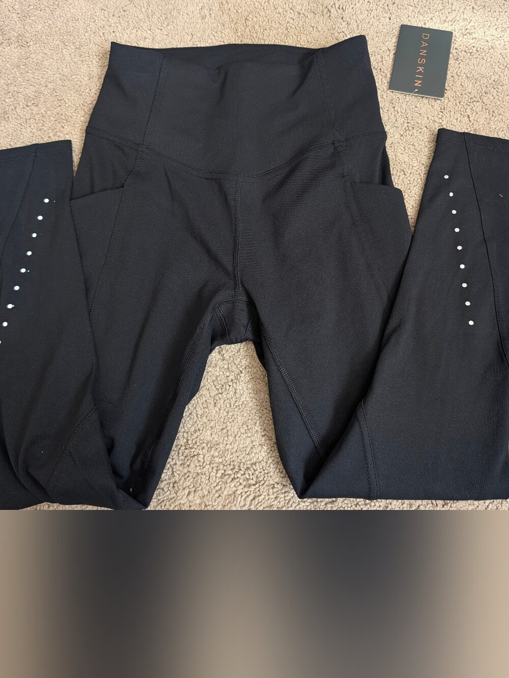 Danskin black leggings